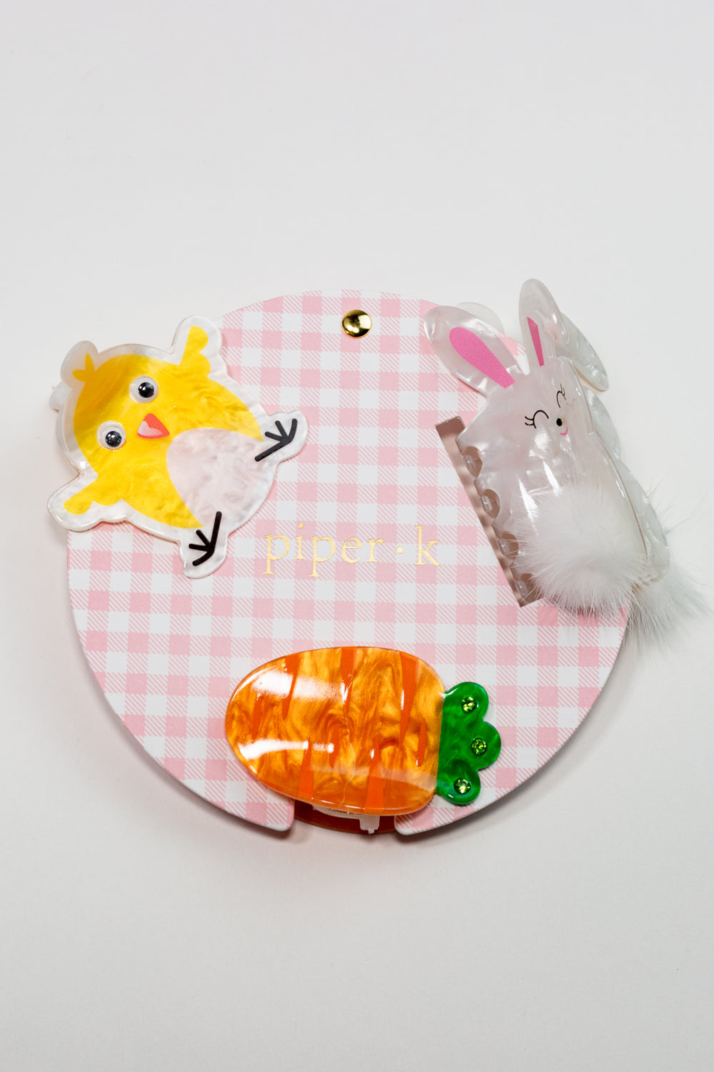 Piper K Pack of 3 Easter Clips