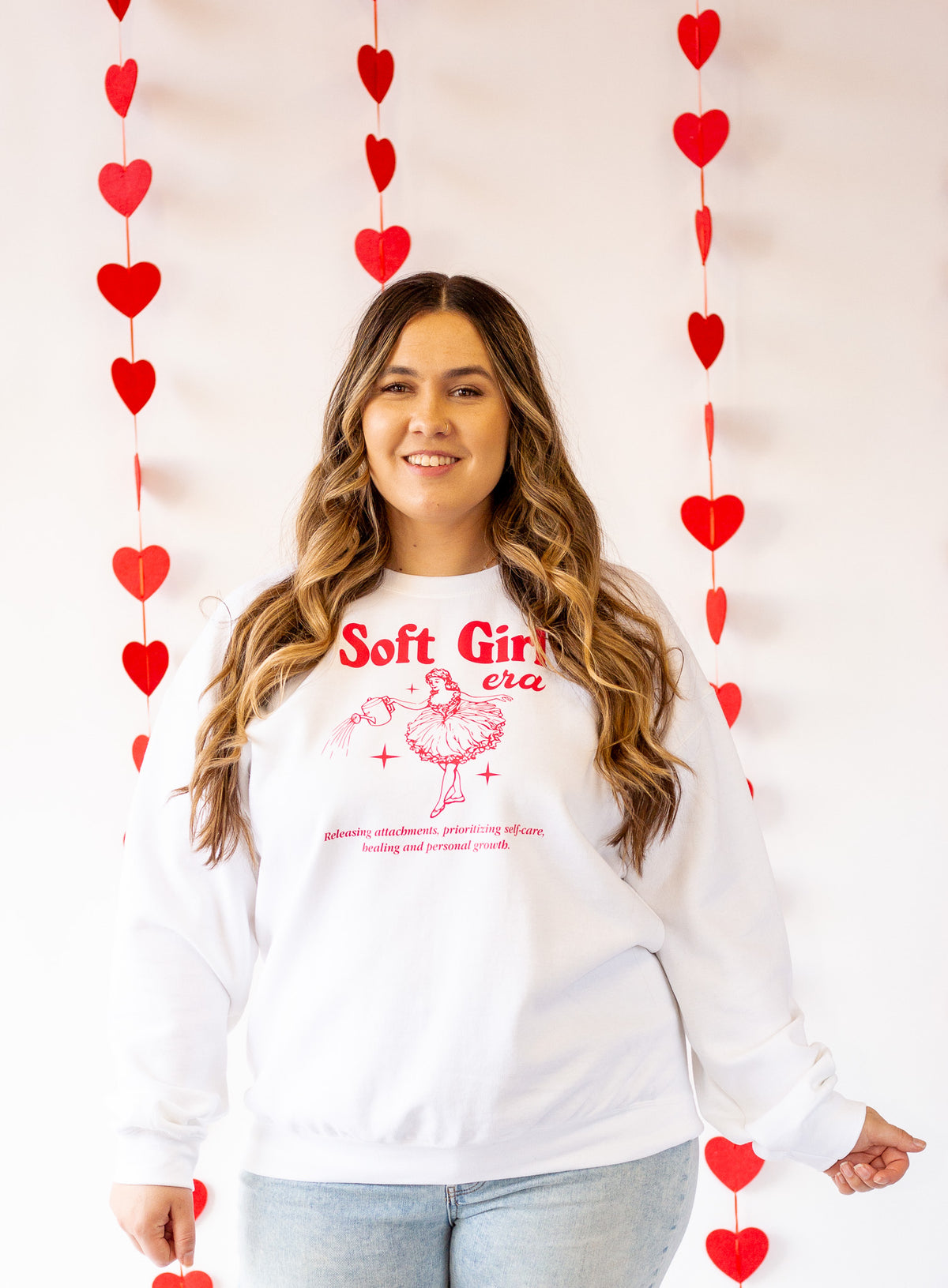 Soft Girl Era Crewneck