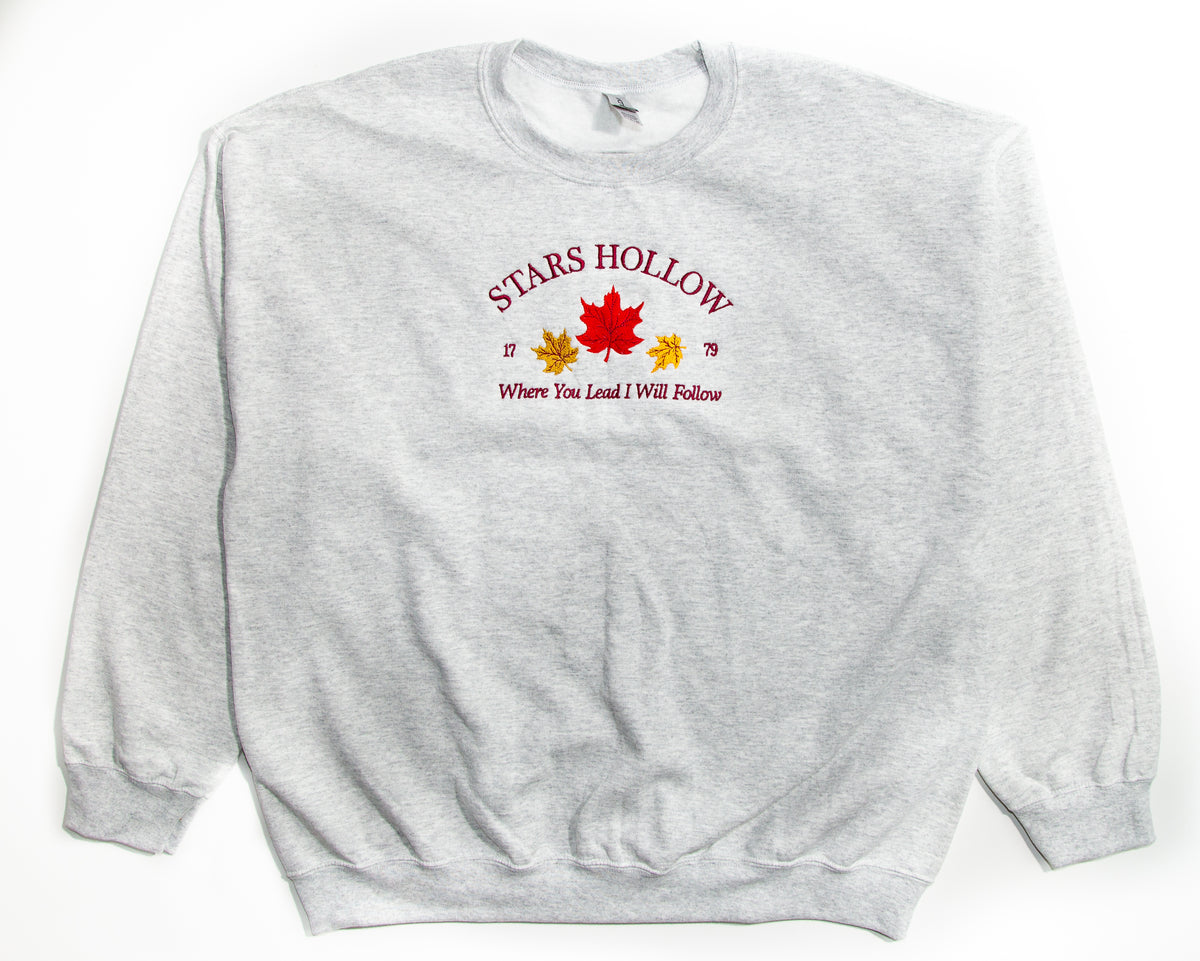 Where You Lead Crewneck