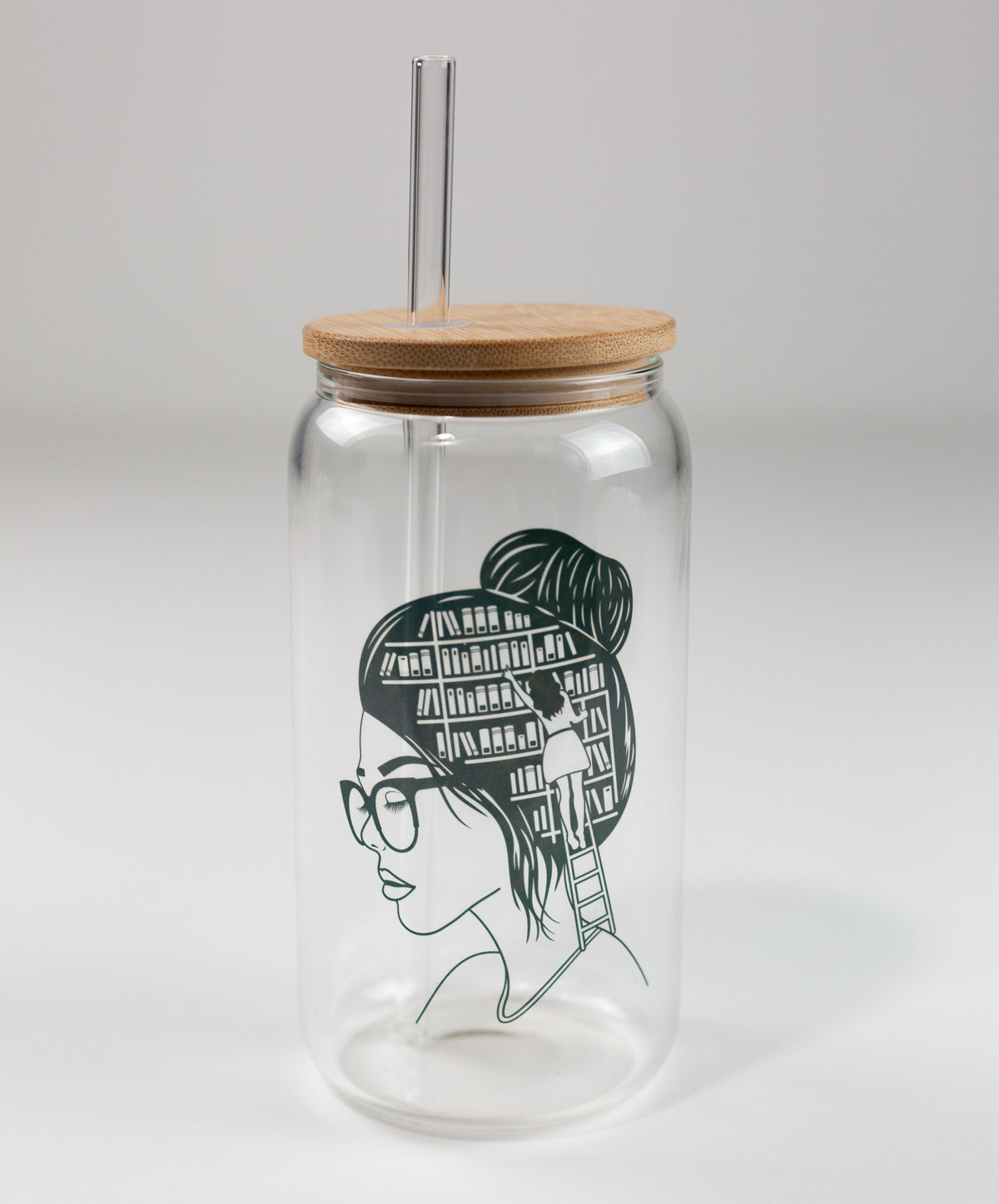 Books on the Mind Glass Can