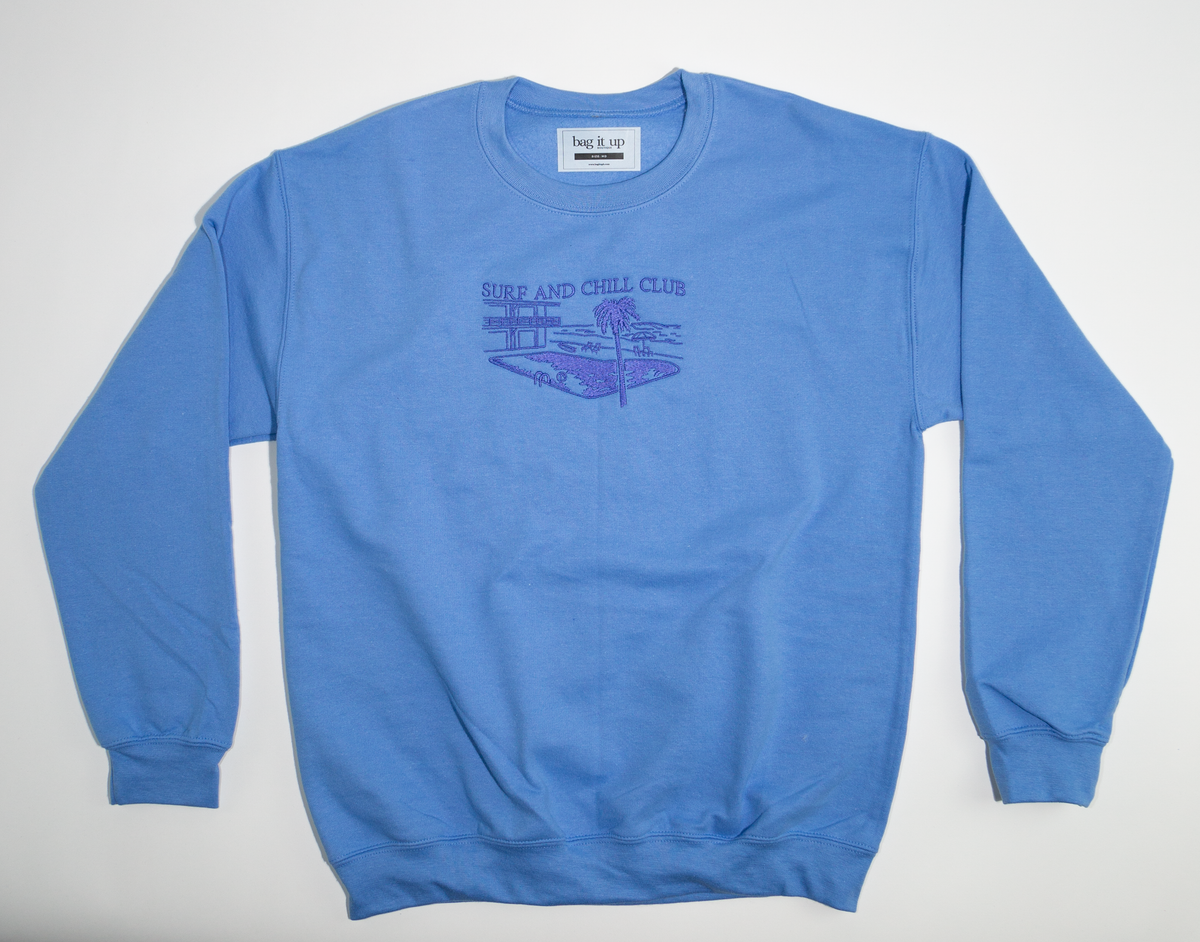 Surf & Chill Club Crewneck