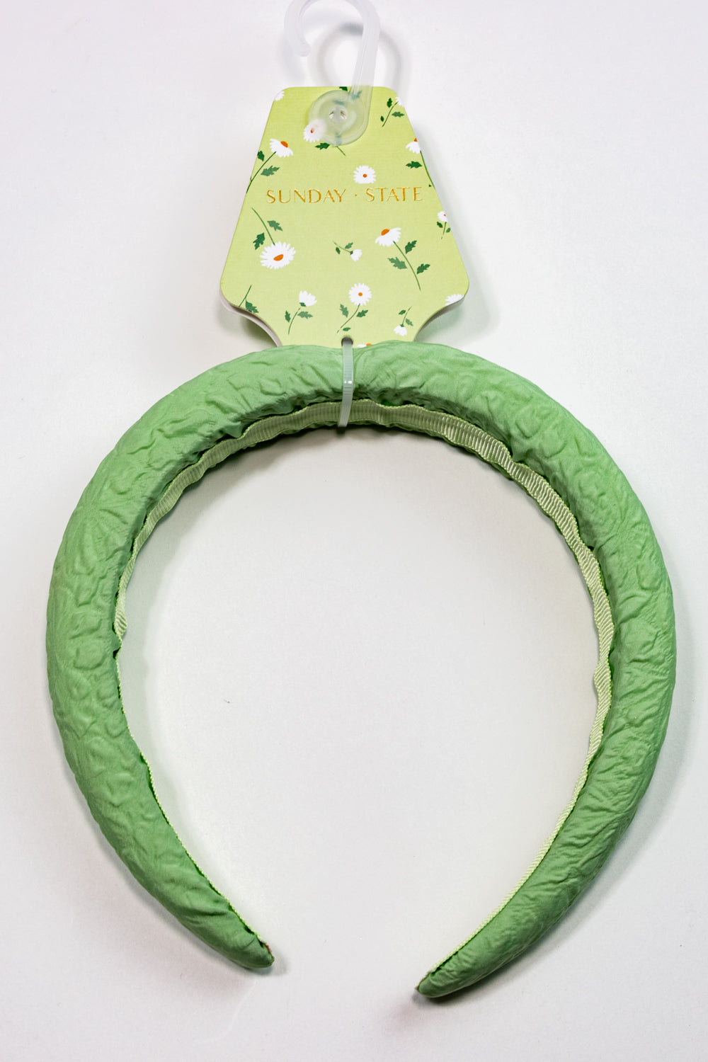 Sunday State Matcha Jacquard Headband