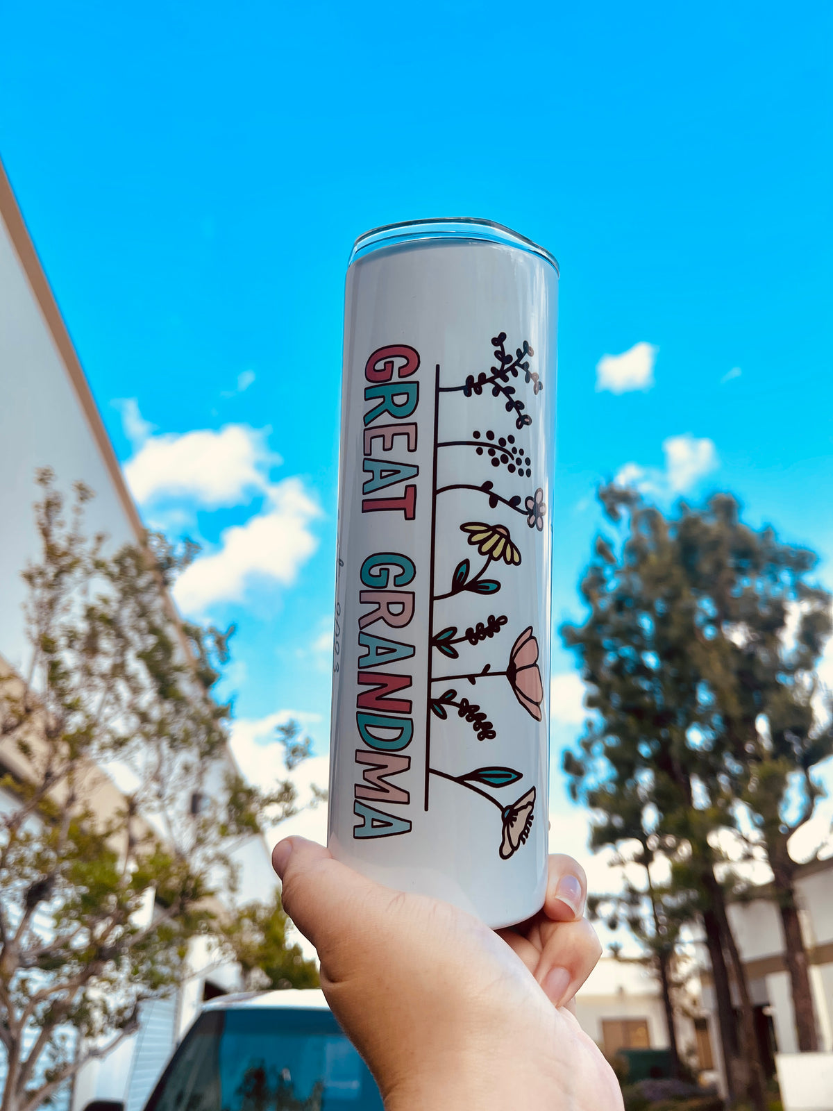 Custom Tumbler Design