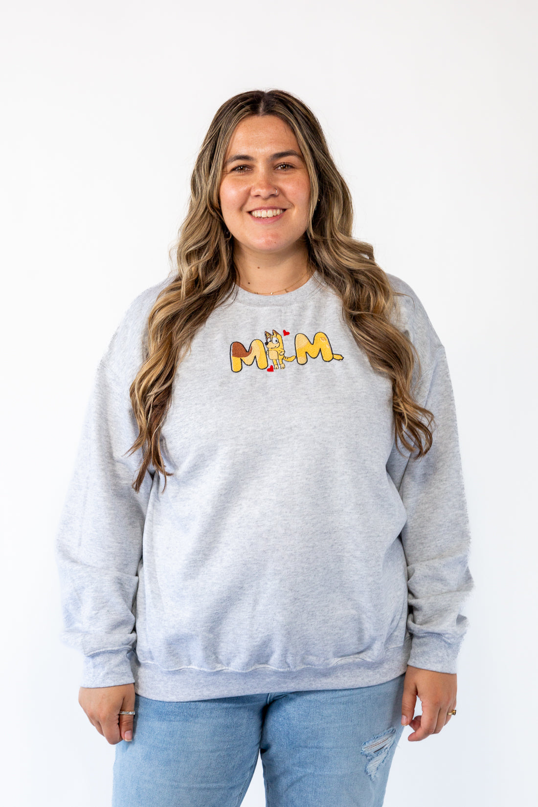 Mom Bluey Sweater