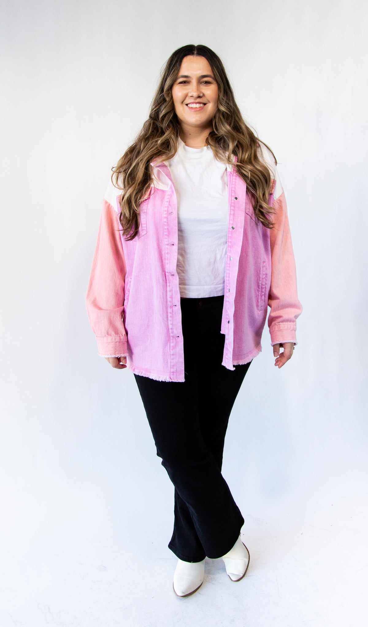 Rockstar Jean Shacket