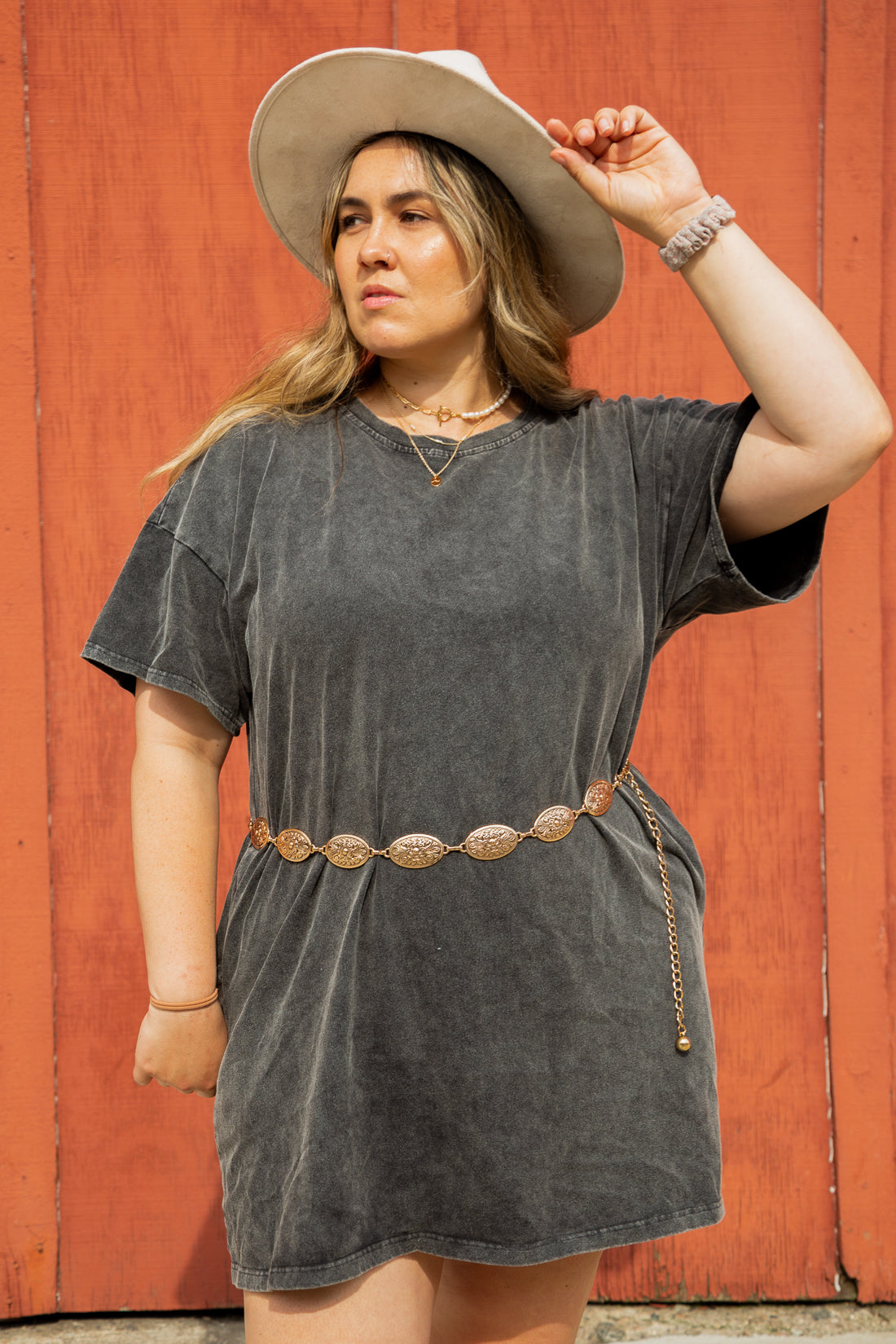 The Perfect T-Shirt Dress
