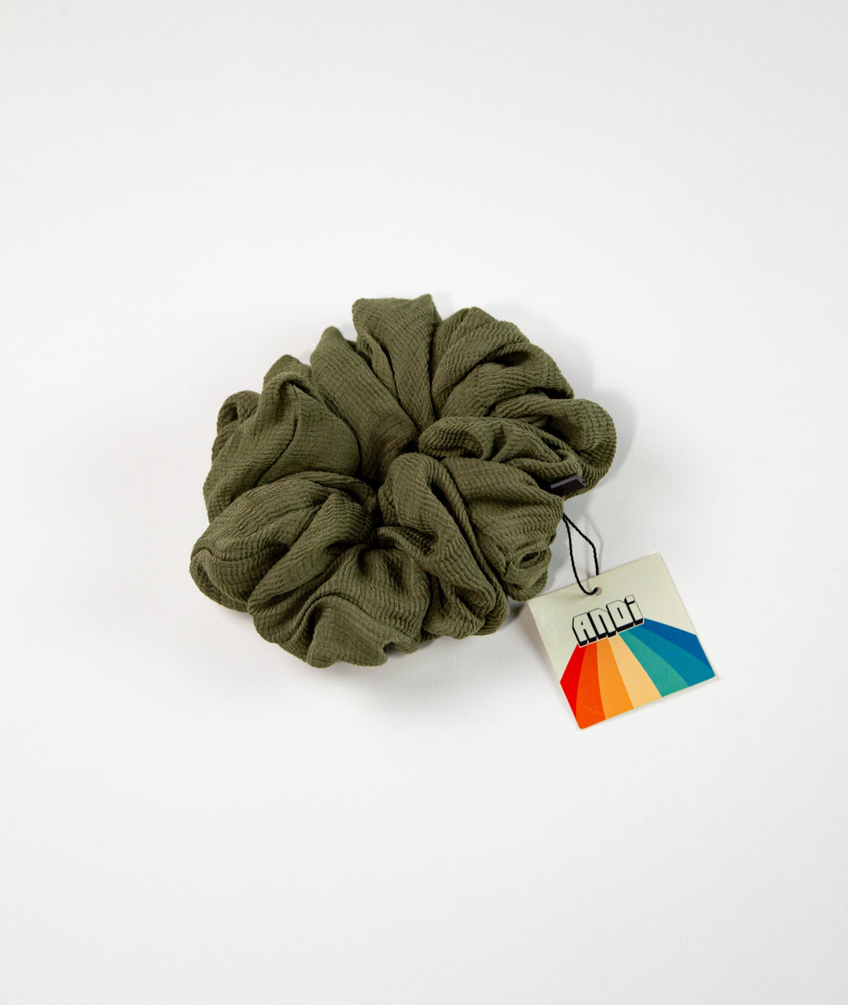 Fern Jumbo Scrunchie