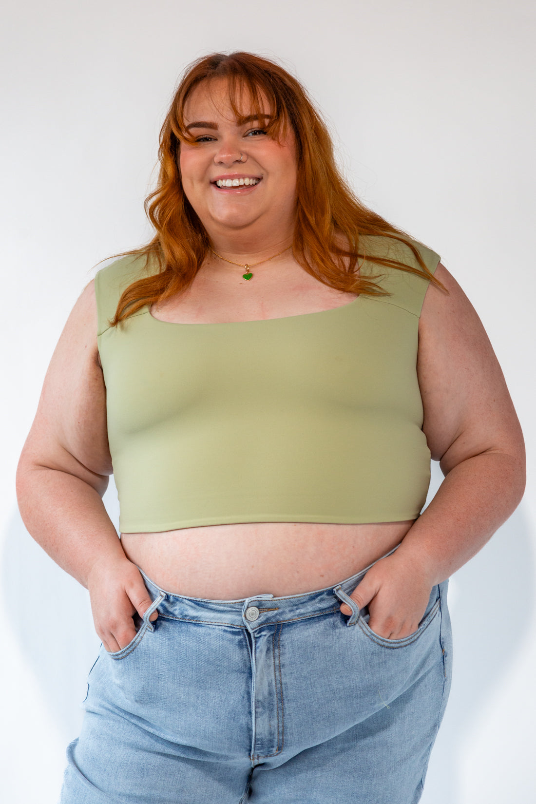 Laurel Square Neck Top