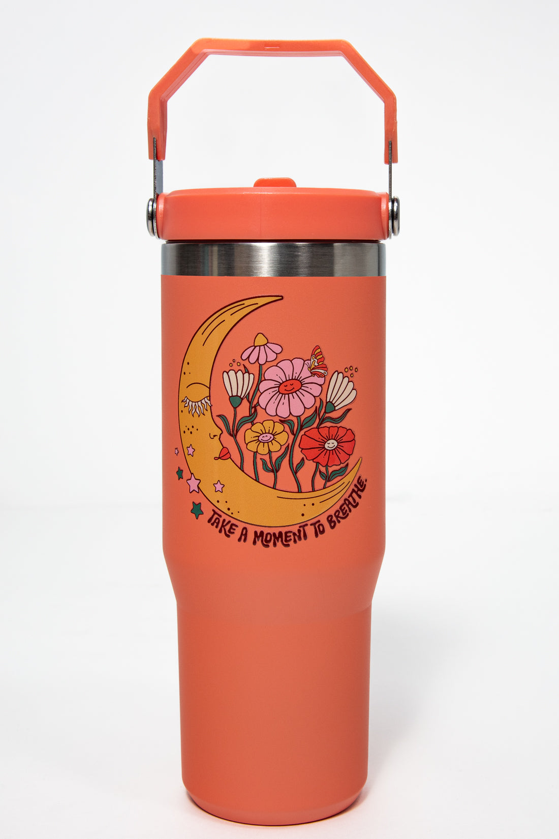 Take a Moment To Breathe 30oz Ice Tumbler