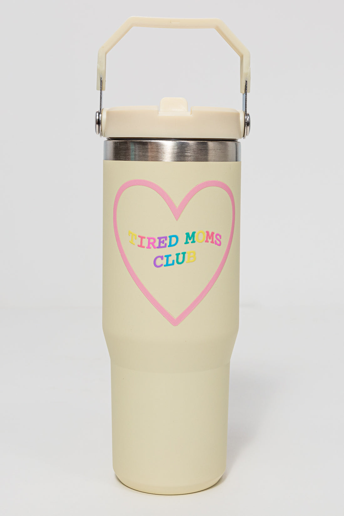 Tired Mom's Club 30oz Ice Tumbler