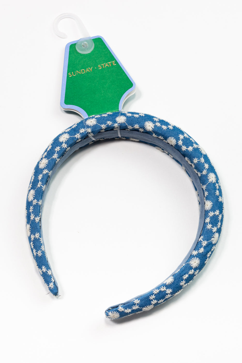 Sunday State Blue Floral Headband