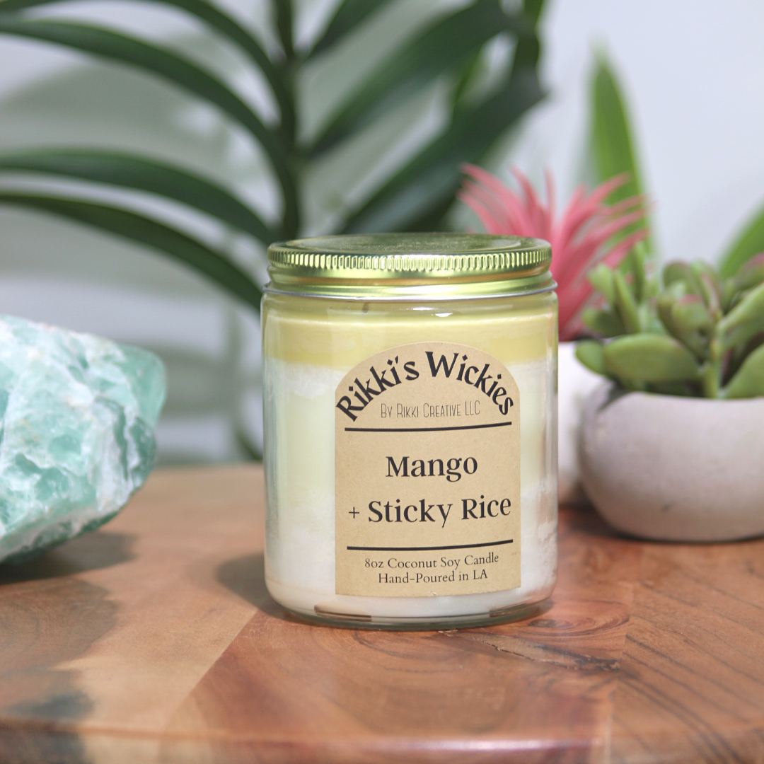 Mango & Sticky Rice Candle