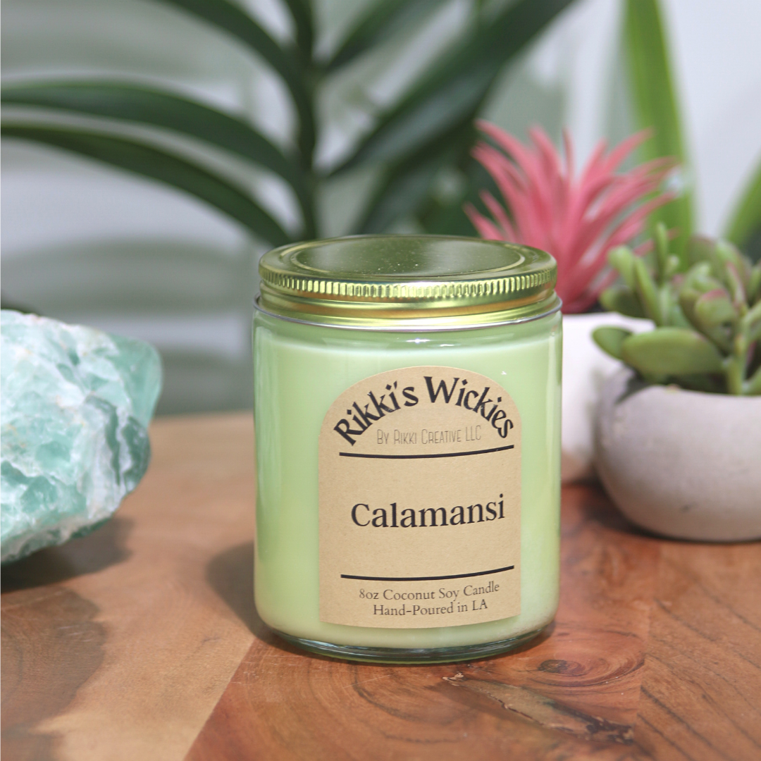 Calamansi Candle