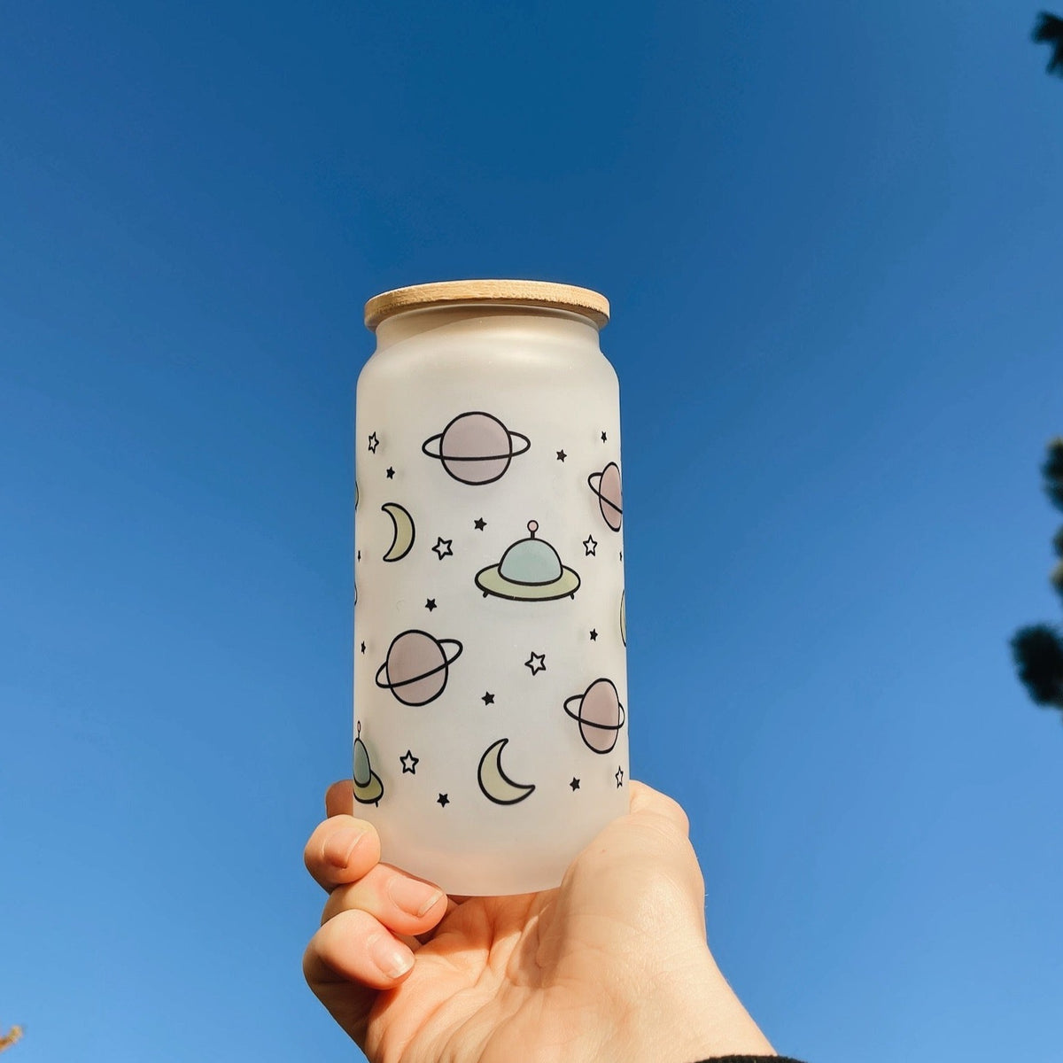 Frosted Space Cup