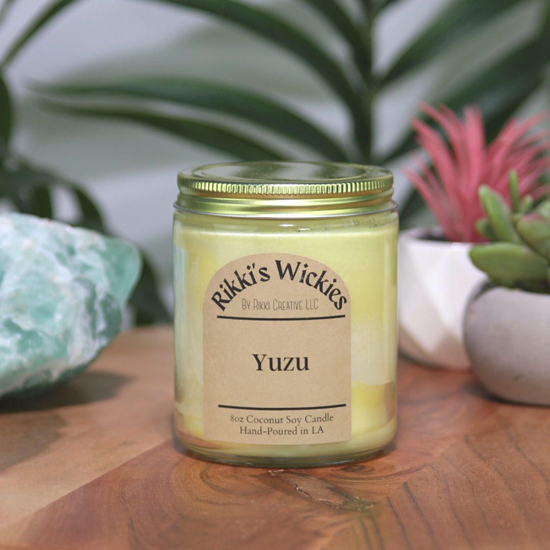 Yuzu Candle