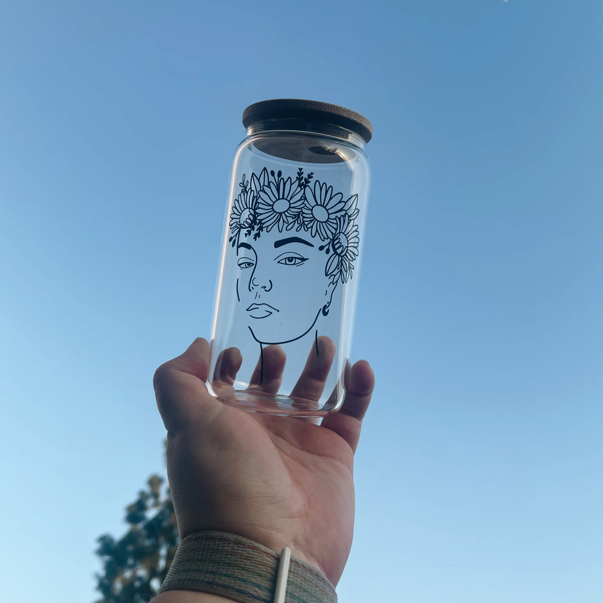 Floral Crown Cup