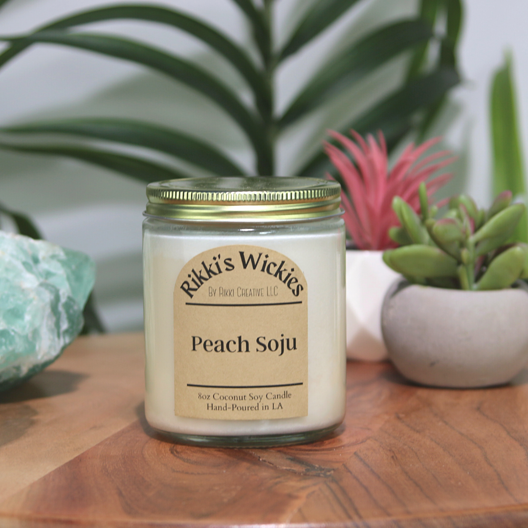 Peach Soju Candle