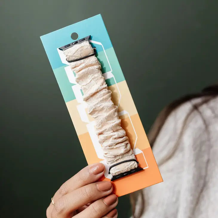 Good Tidings Scrunchie Apple Watch Band
