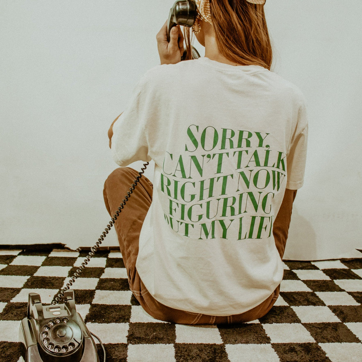 Figuring Out My Life Tee