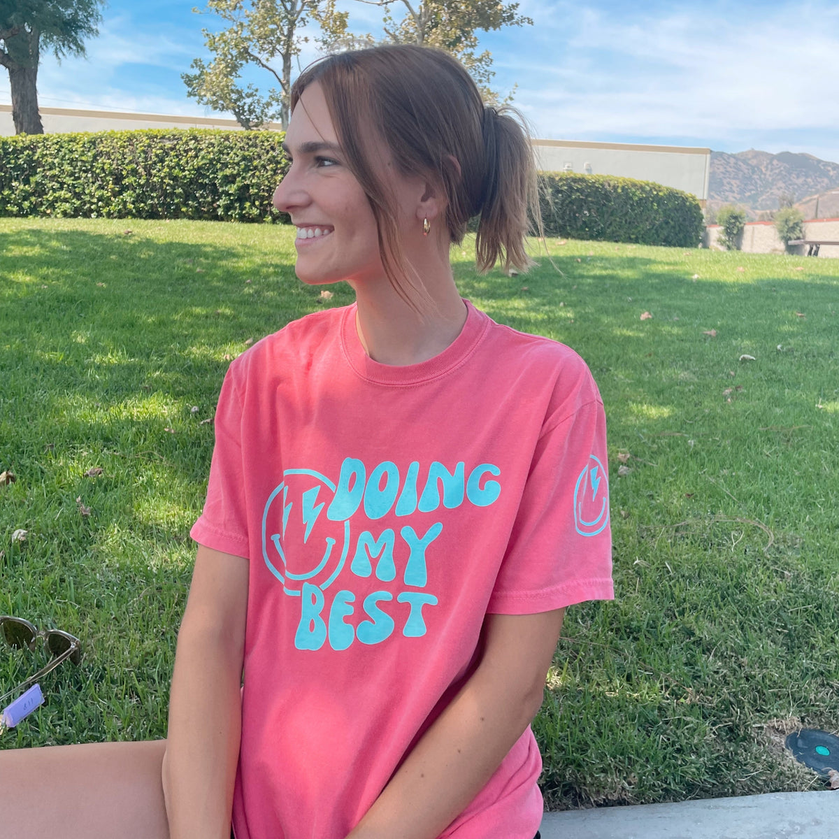 Doing My Best Tee