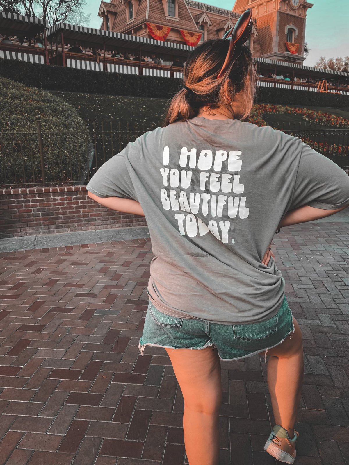 I Hope You Feel Beautiful Tee