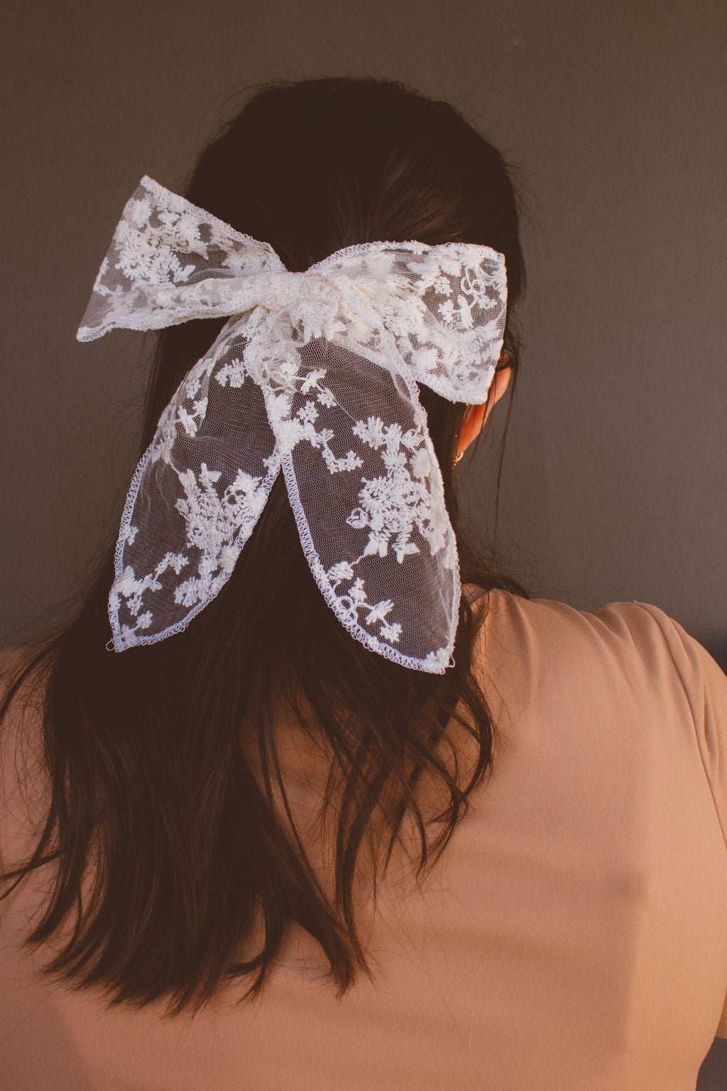 Large Bow 8cm Barrette/コレットマルーフ　THBT colette malouf（コレットマルーフ） 通販 | ザヘアバー