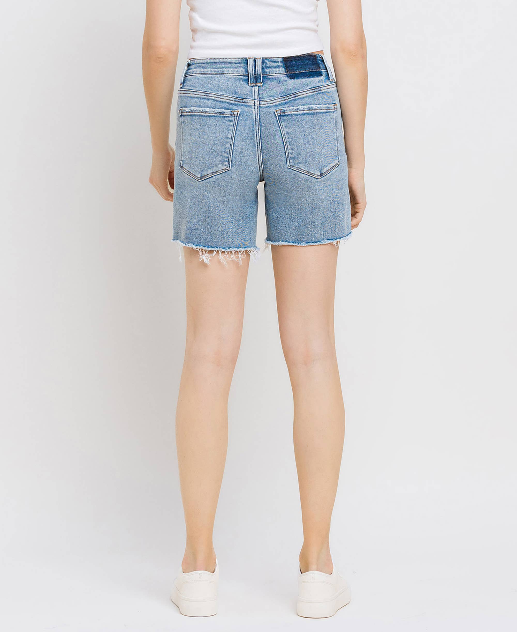 【ほぼ未使用】House on the Hill Short Pants 90 High Rise Mom Short With Side Slit