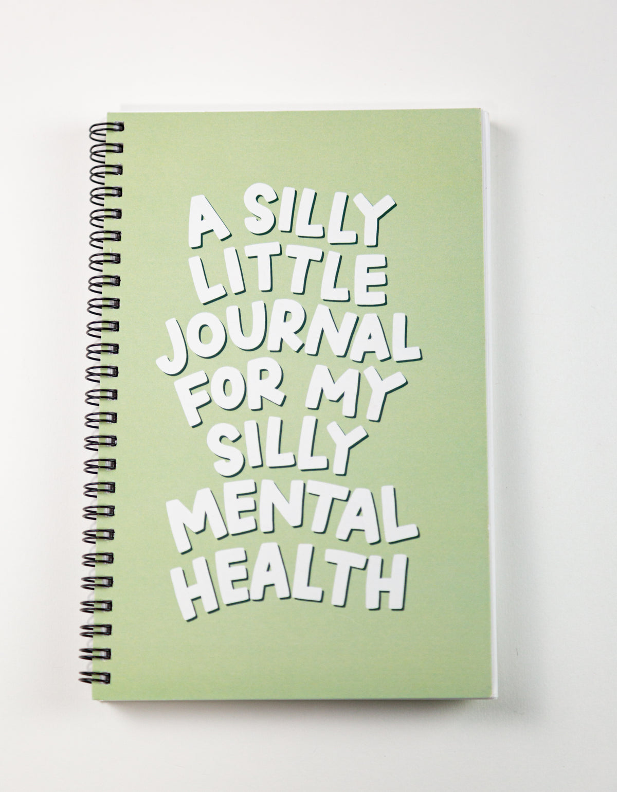 Silly Little Mental Health Journal