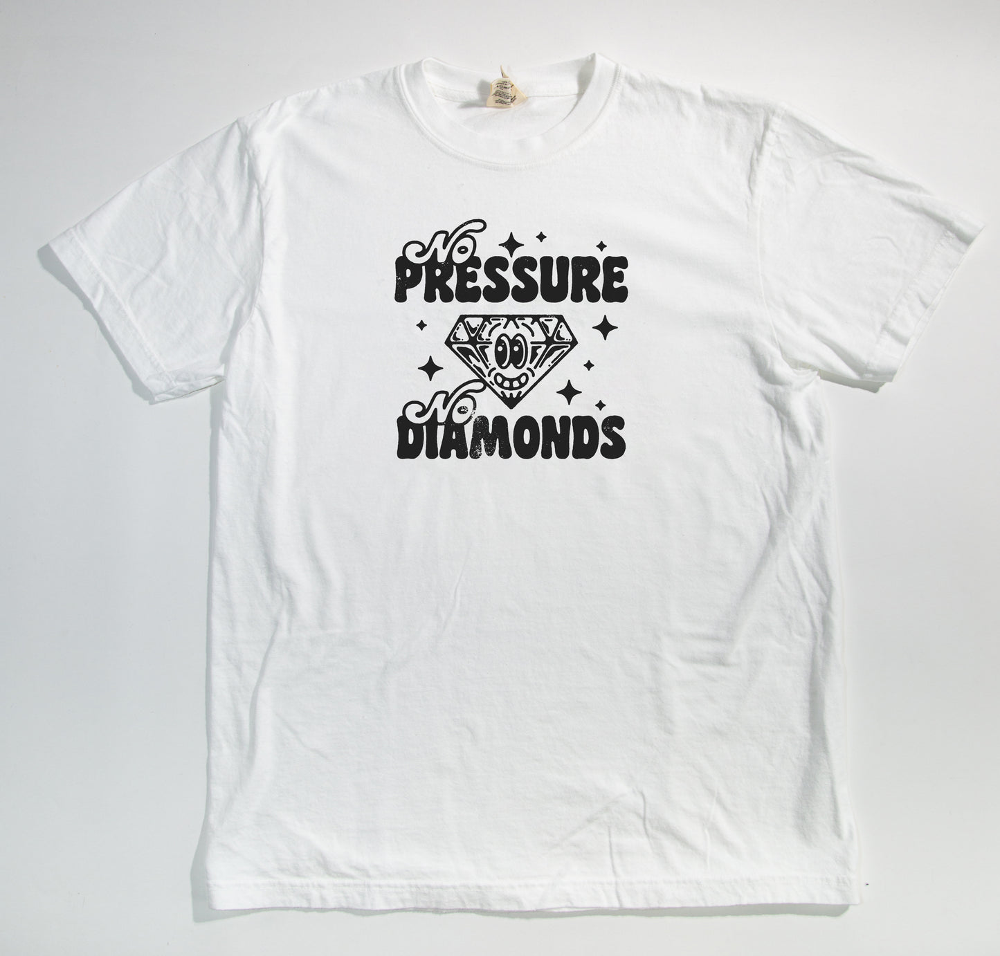 No Pressure No Diamonds Tee