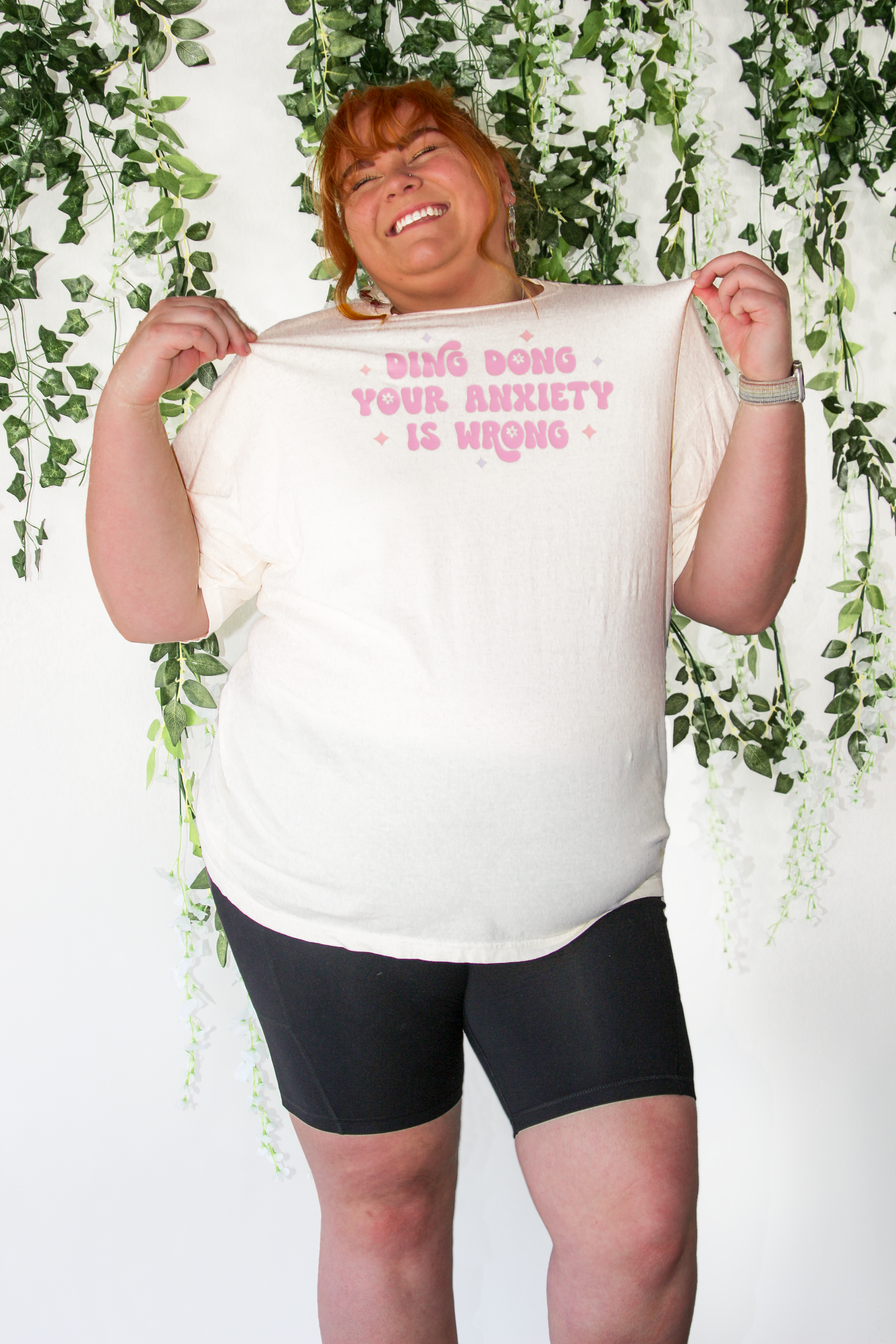 Ding Dong Your Anxiety is Wrong Tee
