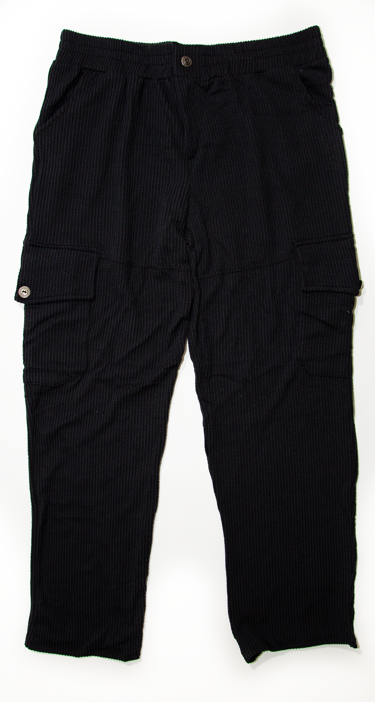 Ribbed Cargo Pants
