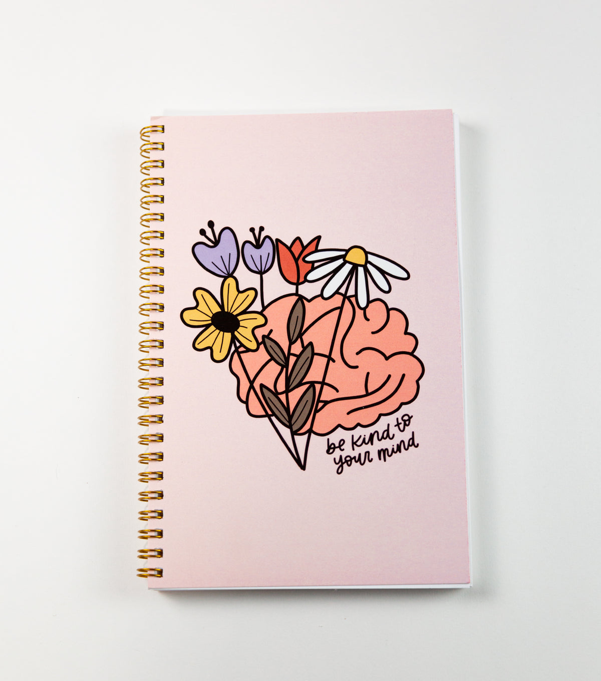 Be Kind to Your Mind Mental Health Journal