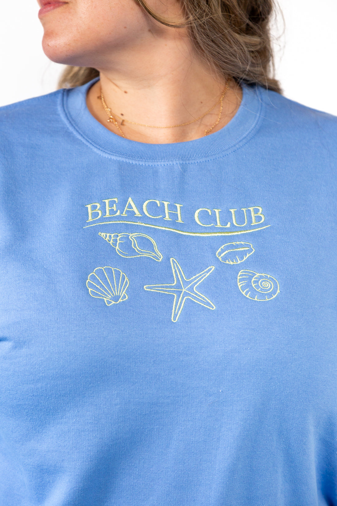 Beach Club Summer Sweater