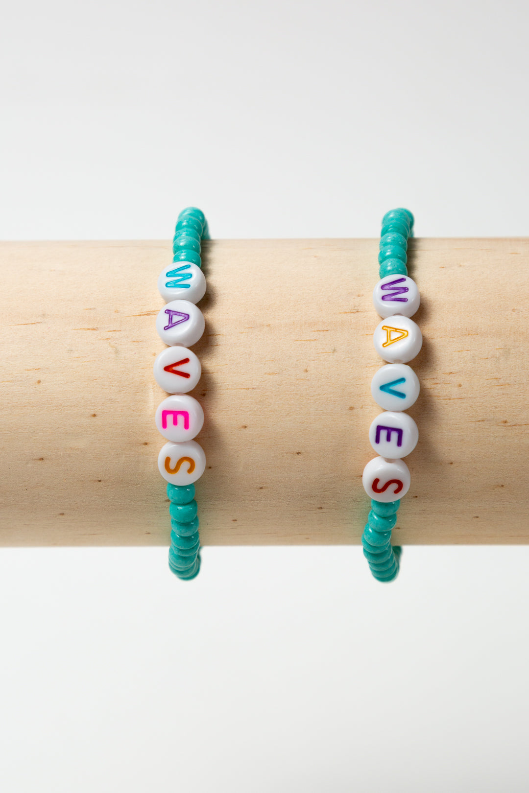 Beach Word Bracelets