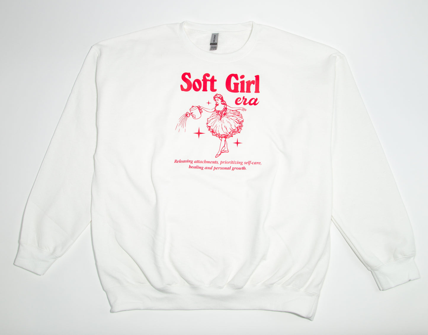 Soft Girl Era Crewneck
