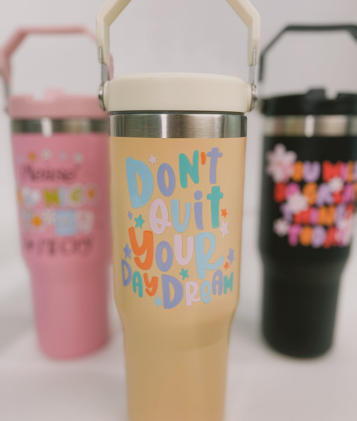 Don't Quit Your Day Dream 30oz Ice Tumbler