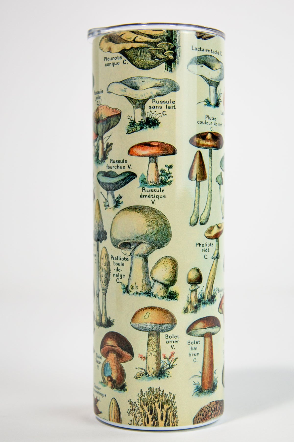 Artsy Mushrooms Insulated Tumbler