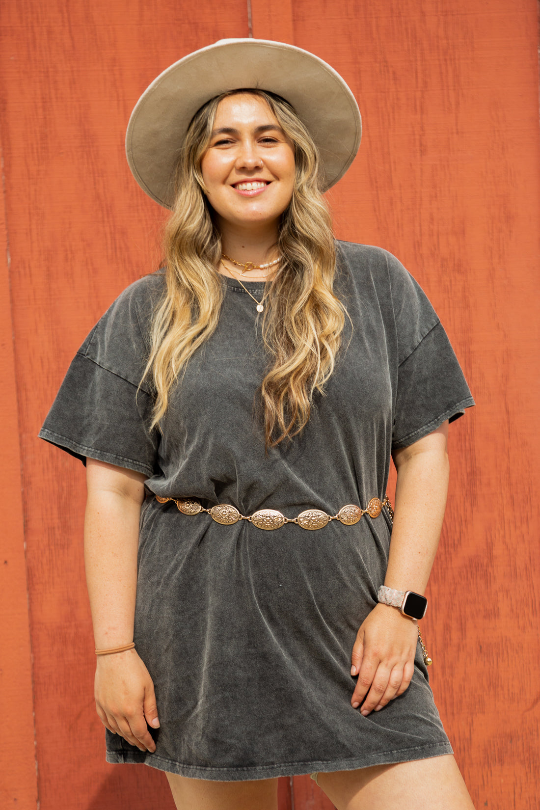 The Perfect T-Shirt Dress | Plus Size Shirt Dress | Shirt