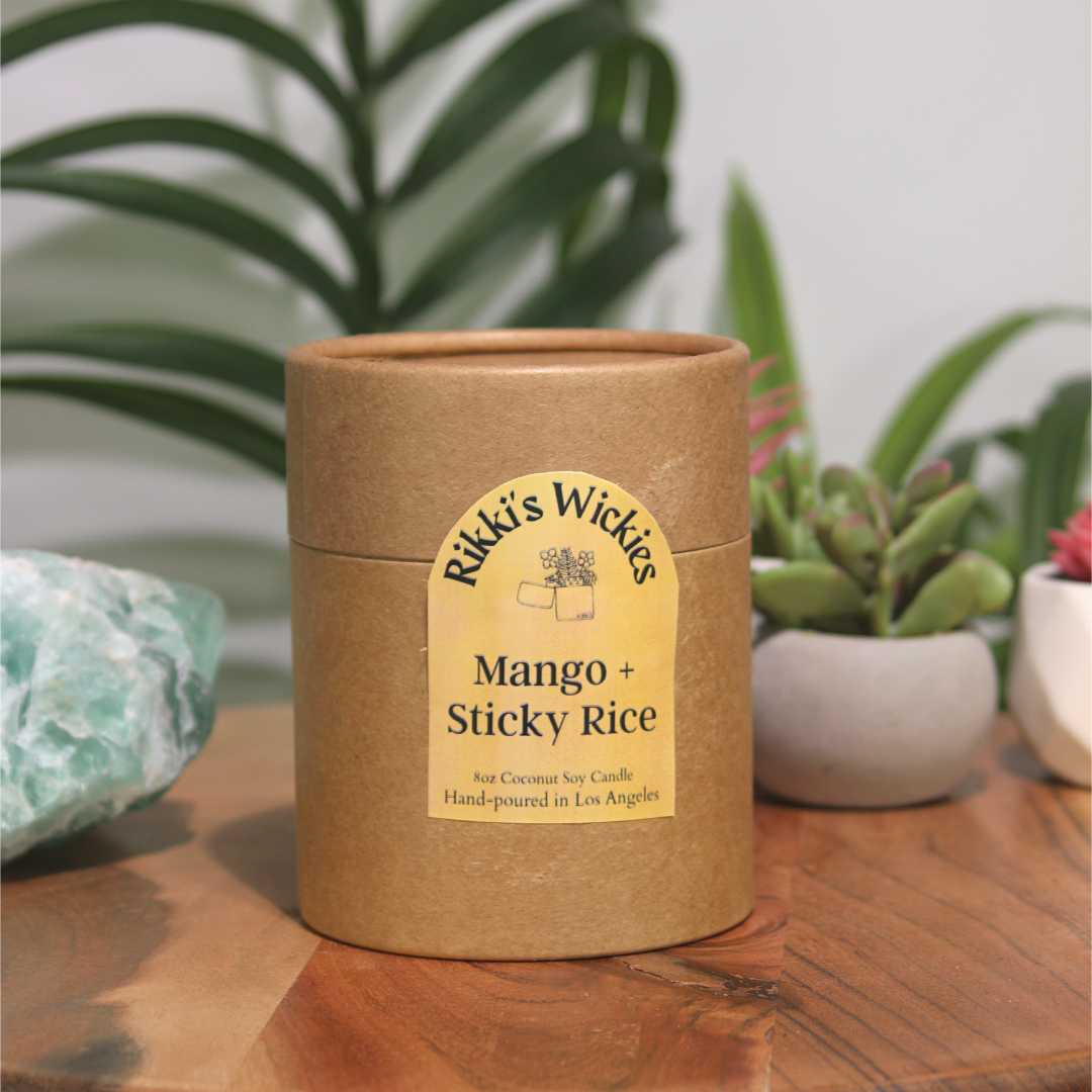 Mango & Sticky Rice Candle