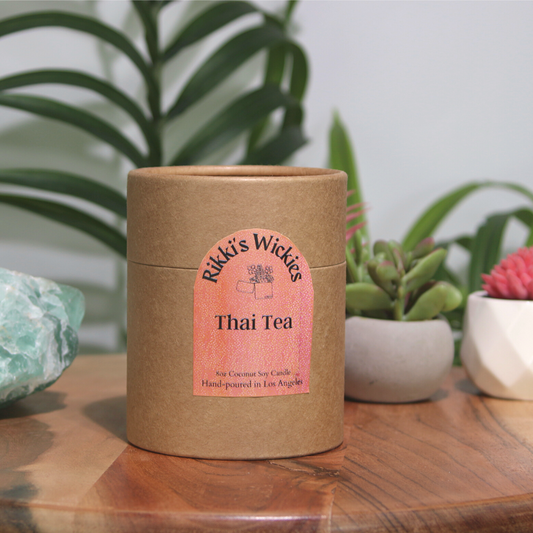 Thai Tea Candle