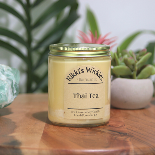 Thai Tea Candle
