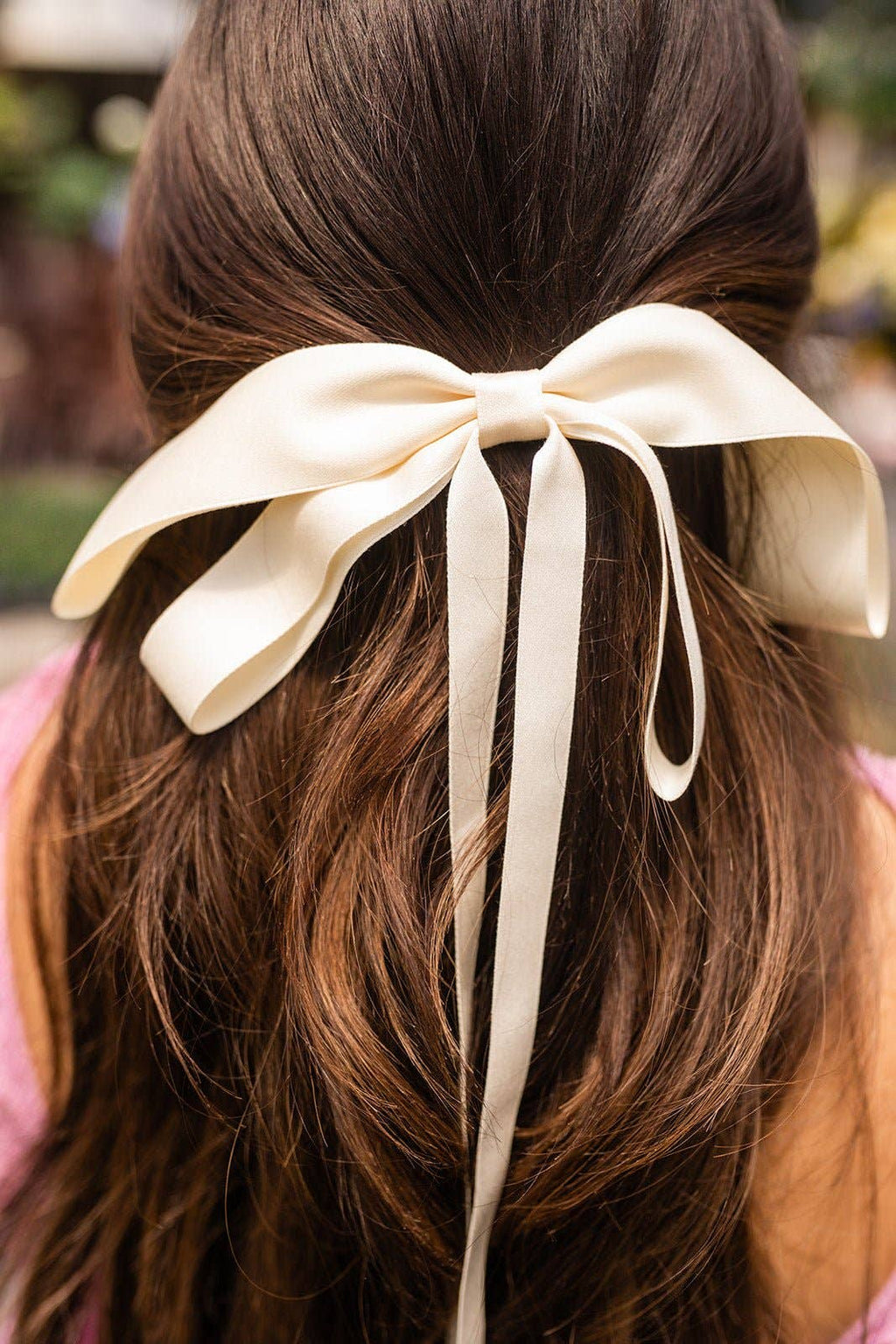 Addison Long Bow Barrette – Bag It Up Boutique