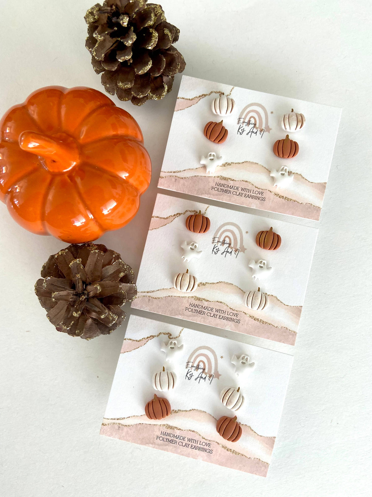 Fall Studs 3-pack