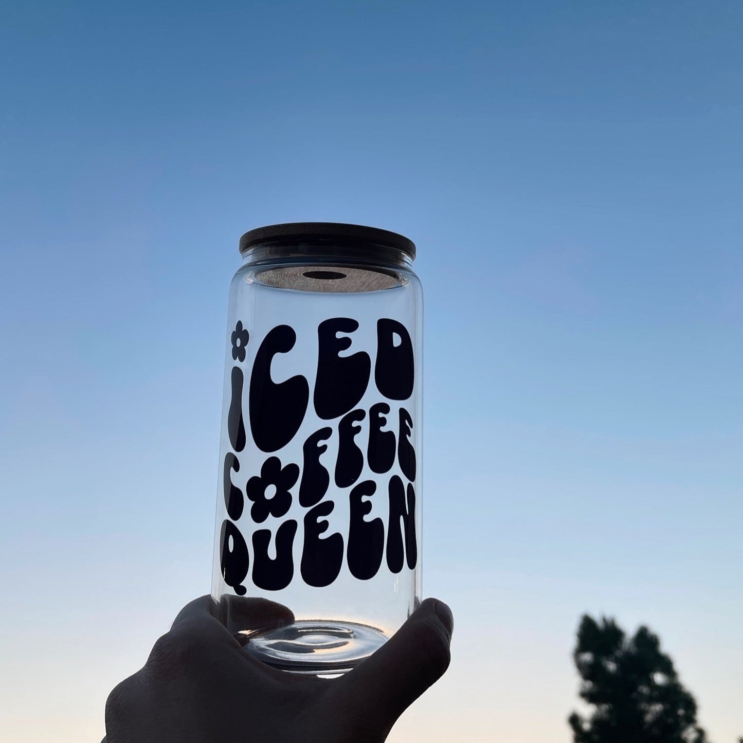 Iced Coffee Queen Cup