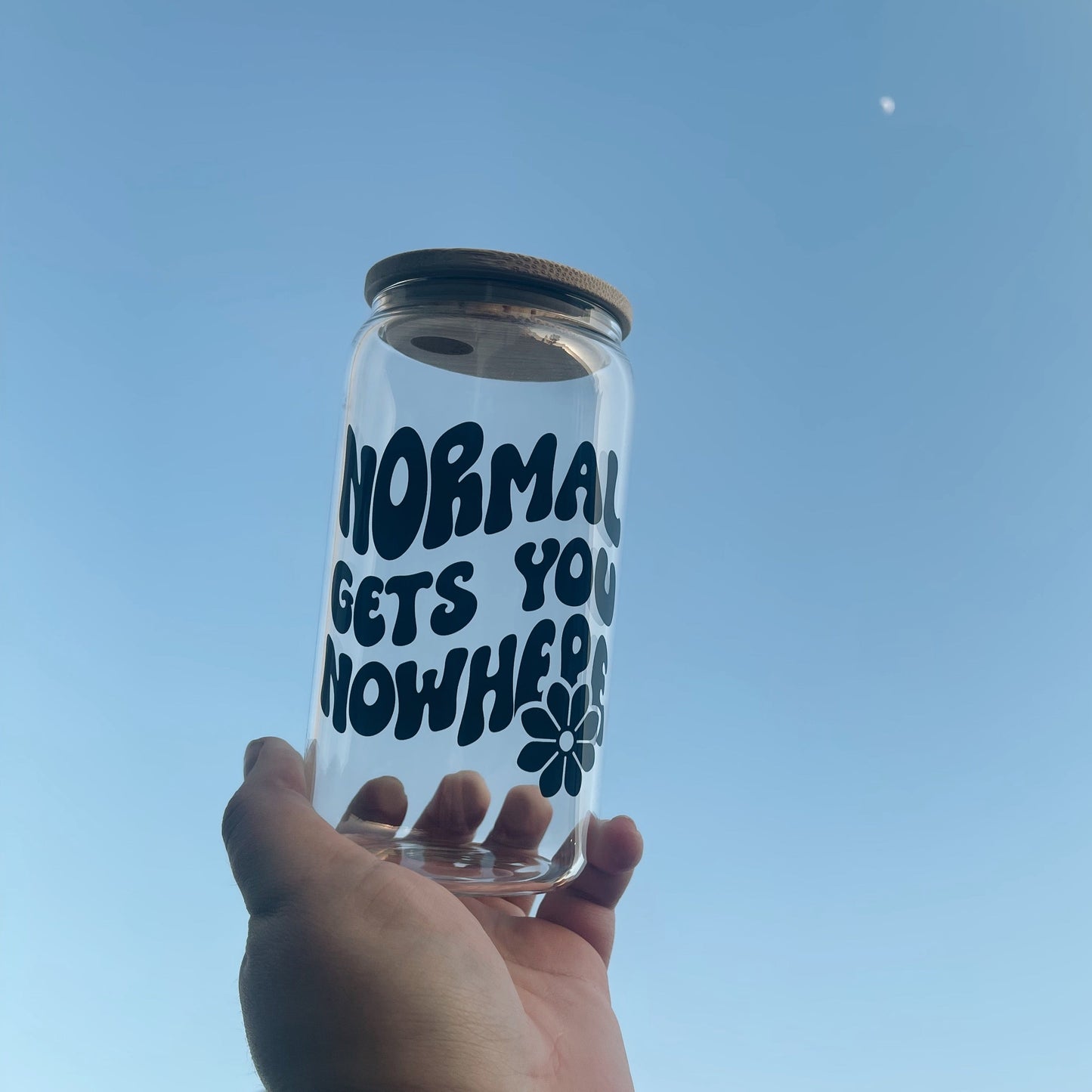 Normal Gets you Nowhere Cup