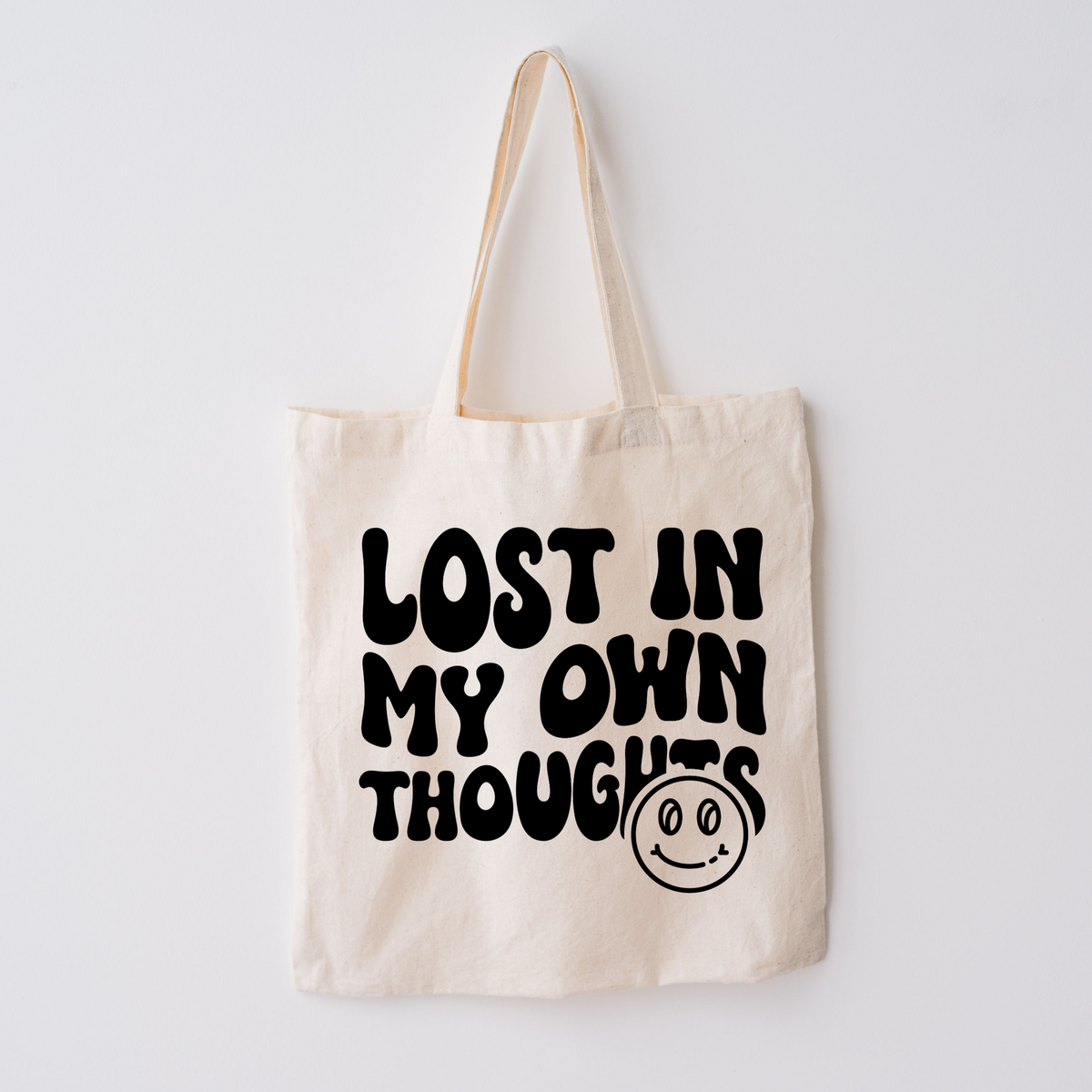 Lost In My Own Thoughts Cotton Tote