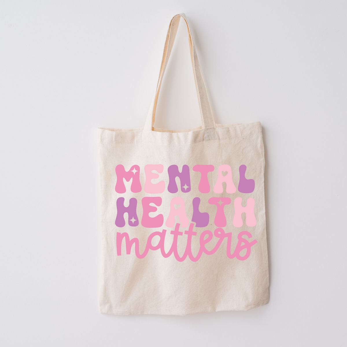 Mental Health Matters Cotton Tote